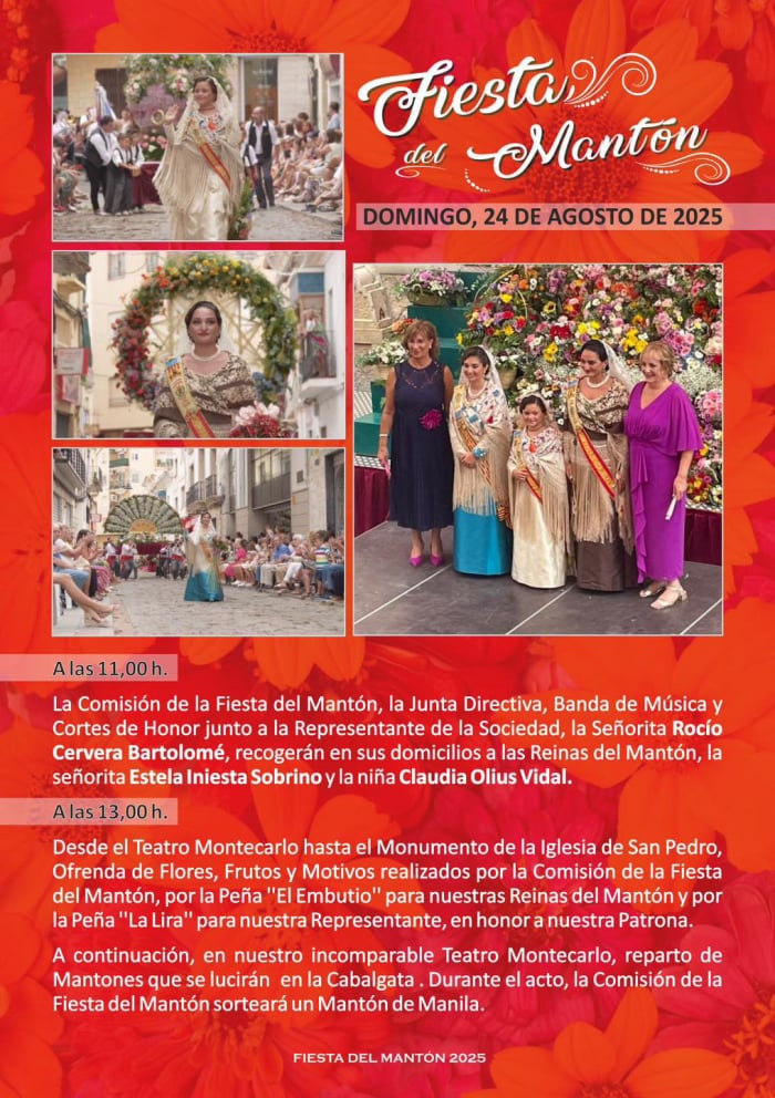 Fiesta del Mantón 1