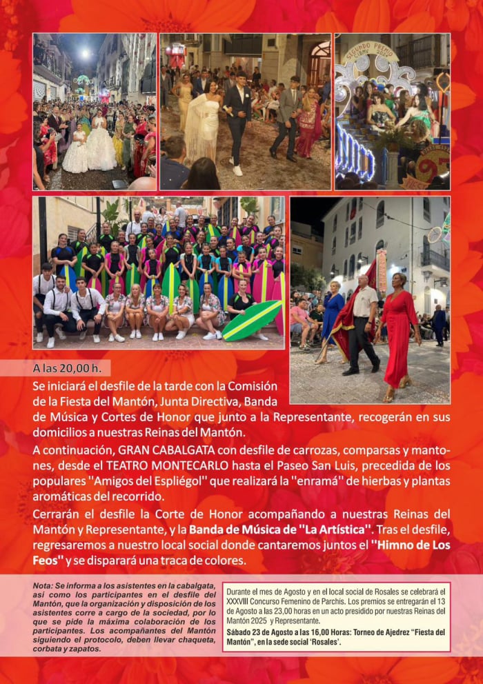 Fiesta del Mantón 2