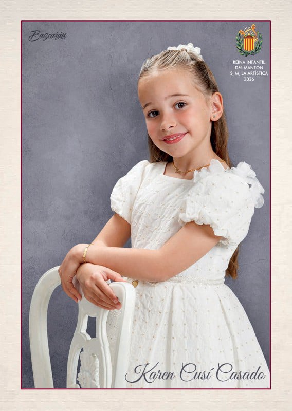 Reina Infantil 2026
